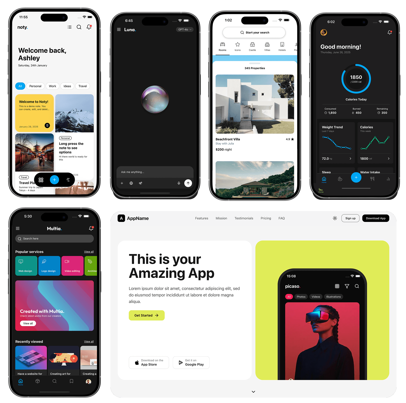 Landy Landing Page