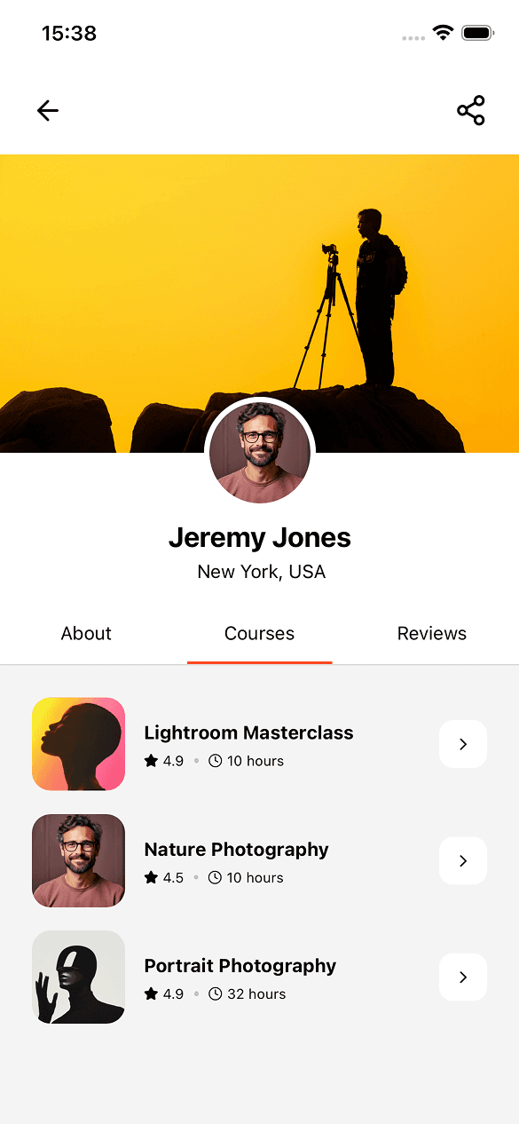 Course Reviews