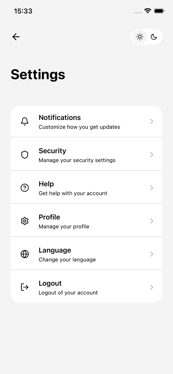 App Preferences