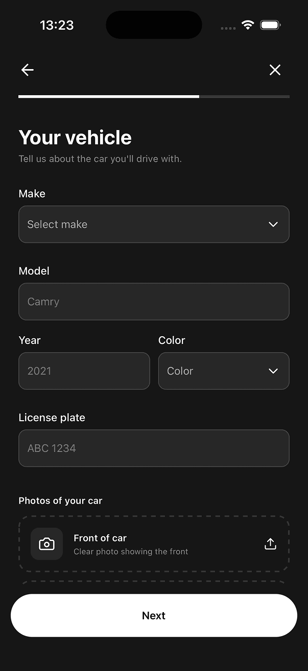 Vehicle Details