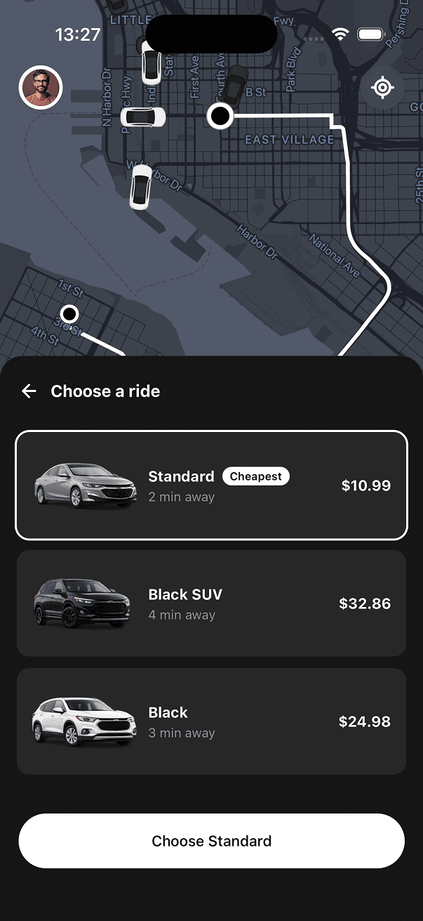 Order Tracking