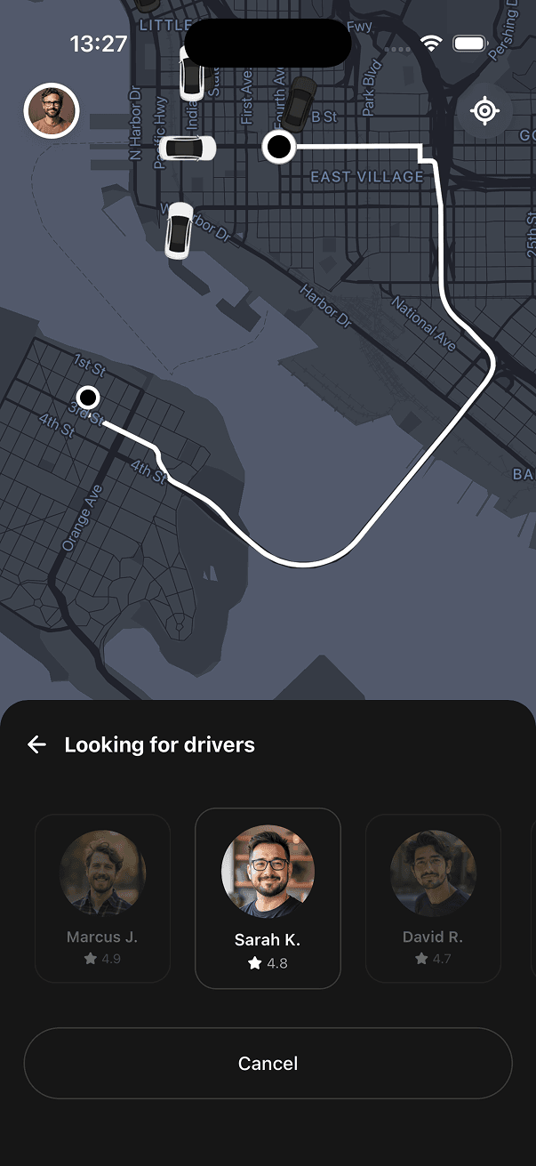 Driver Info