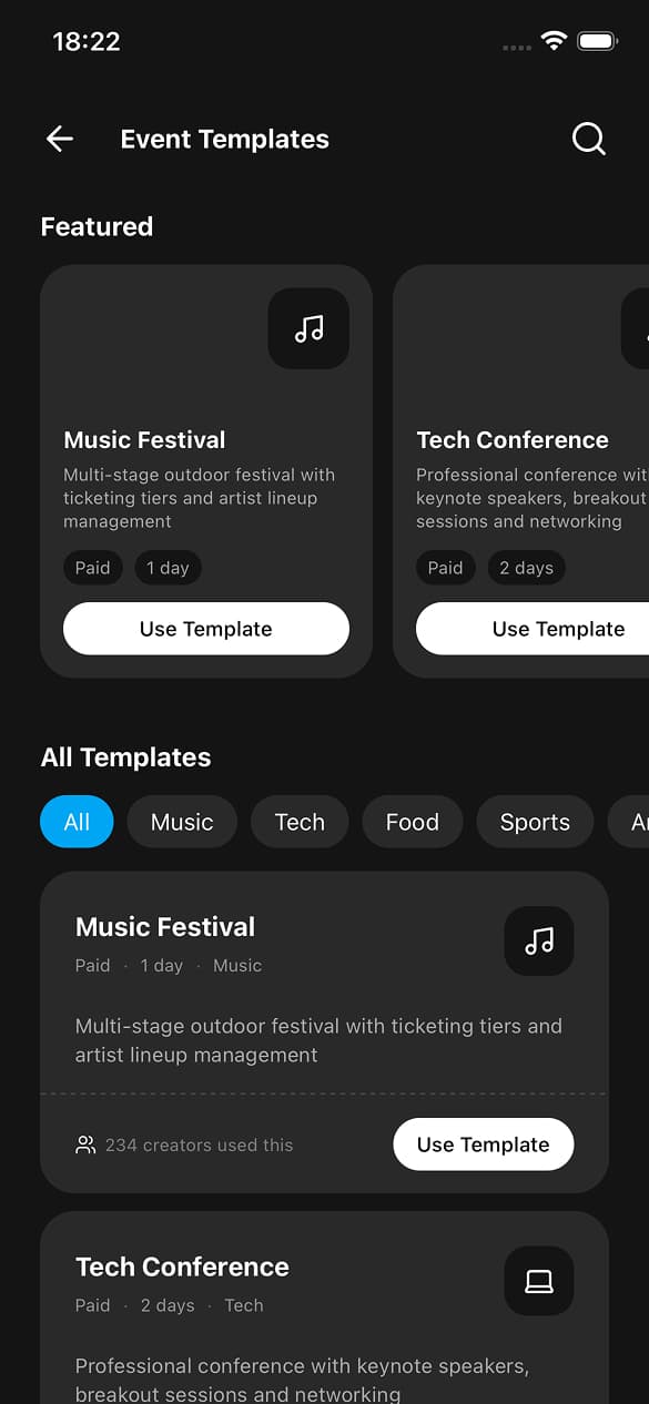 Create Event Step 4