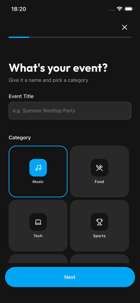 Event Templates