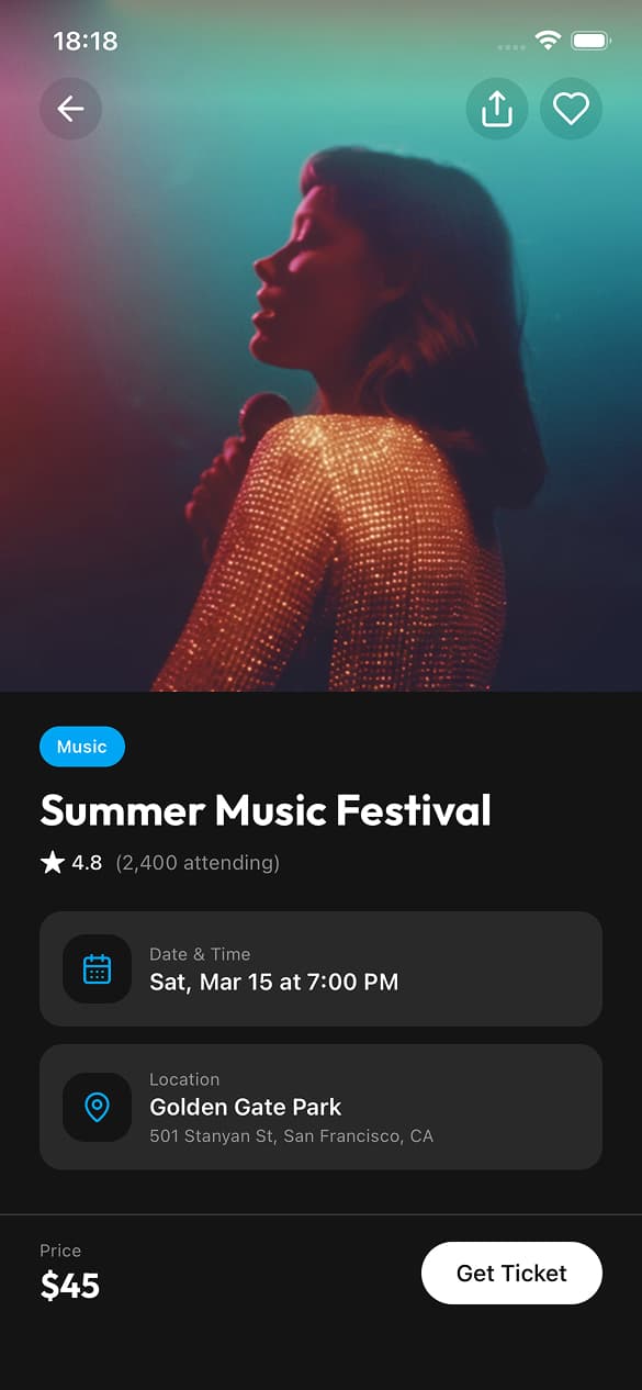Event Detail