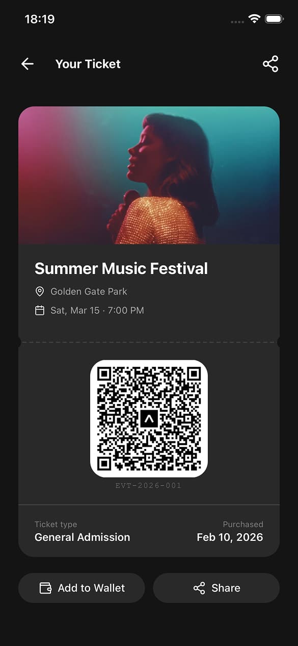 Get Ticket Flow