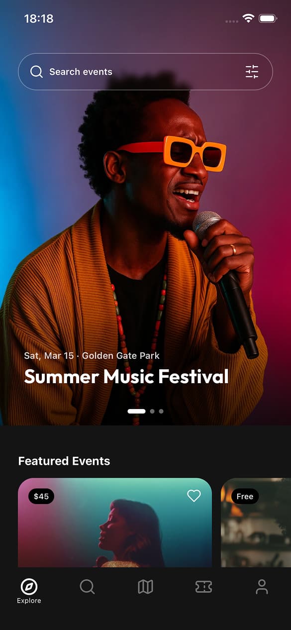 Home Screen
