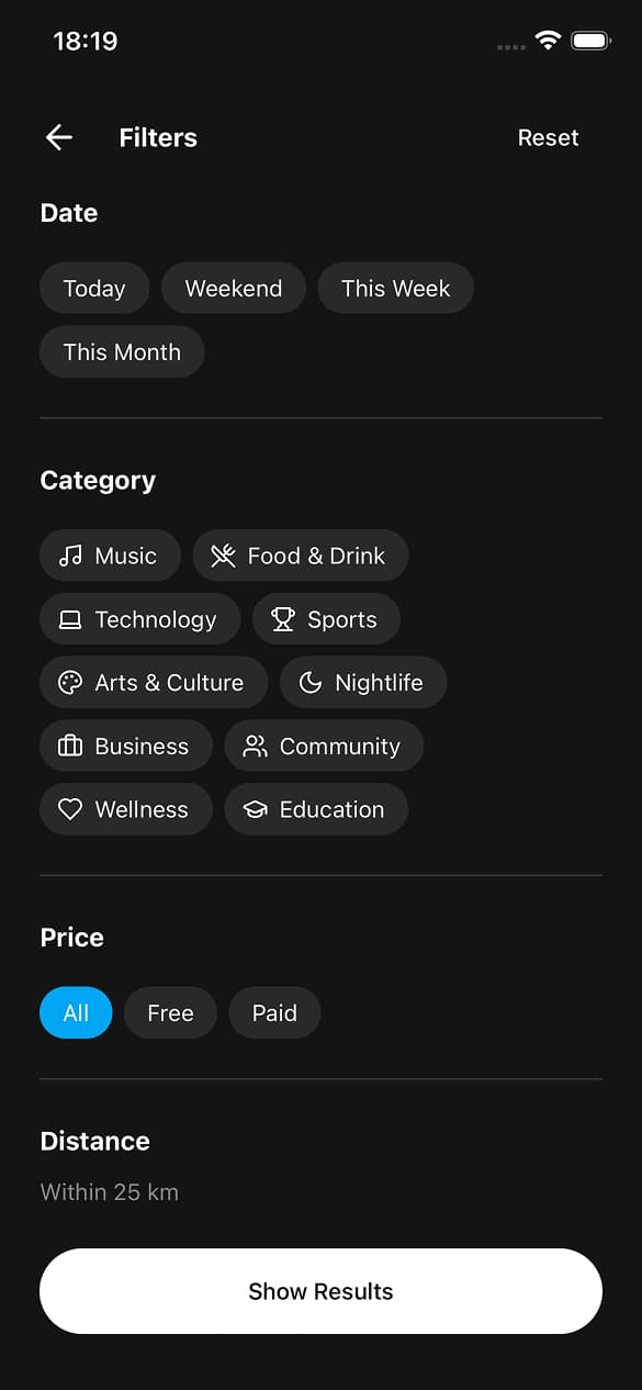 Profile Screen