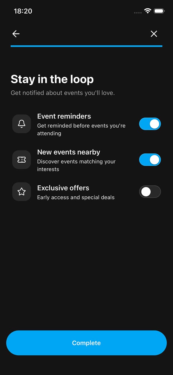 All Set