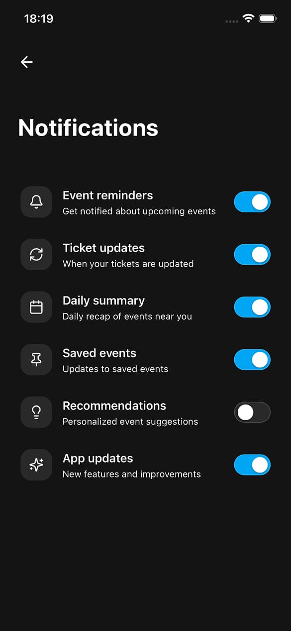 Account Settings