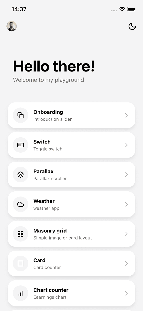 Screen 1