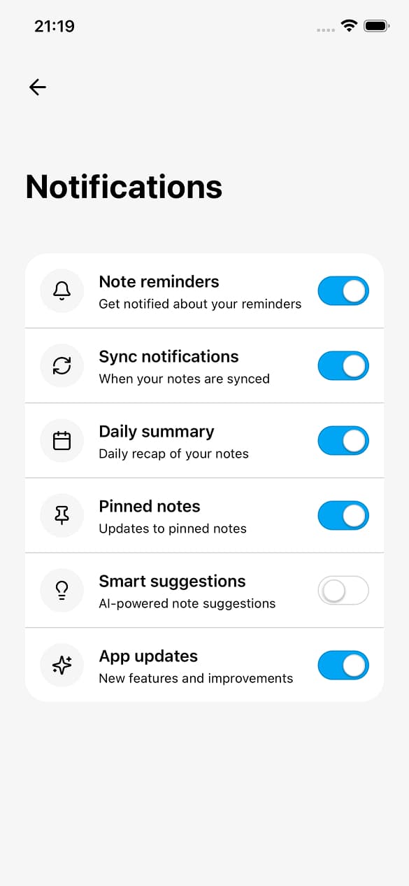 Fronty Light Screen 6