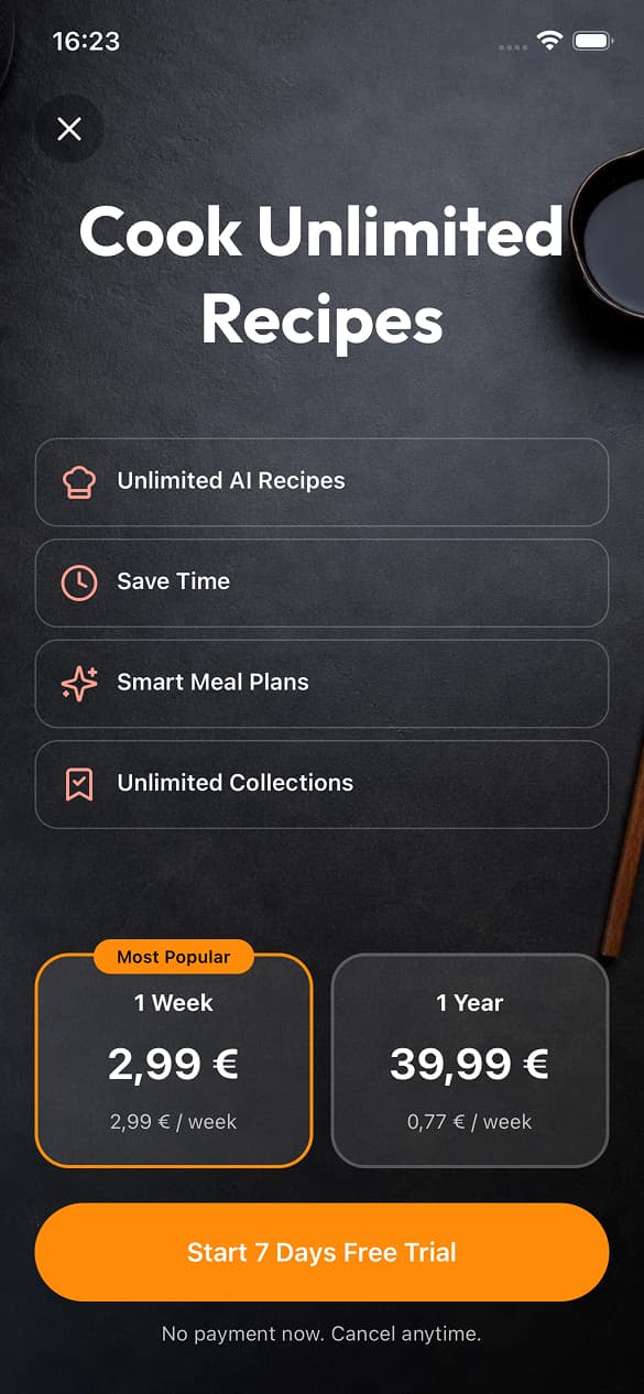 Recipe Collections