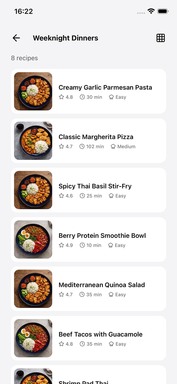 Desserts