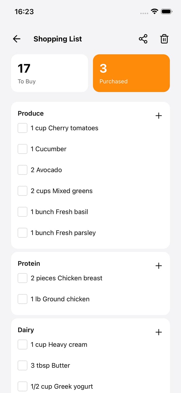 Quick Meals