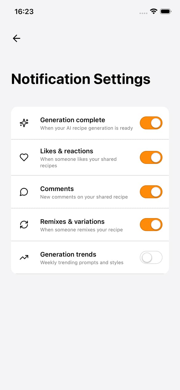 App Preferences