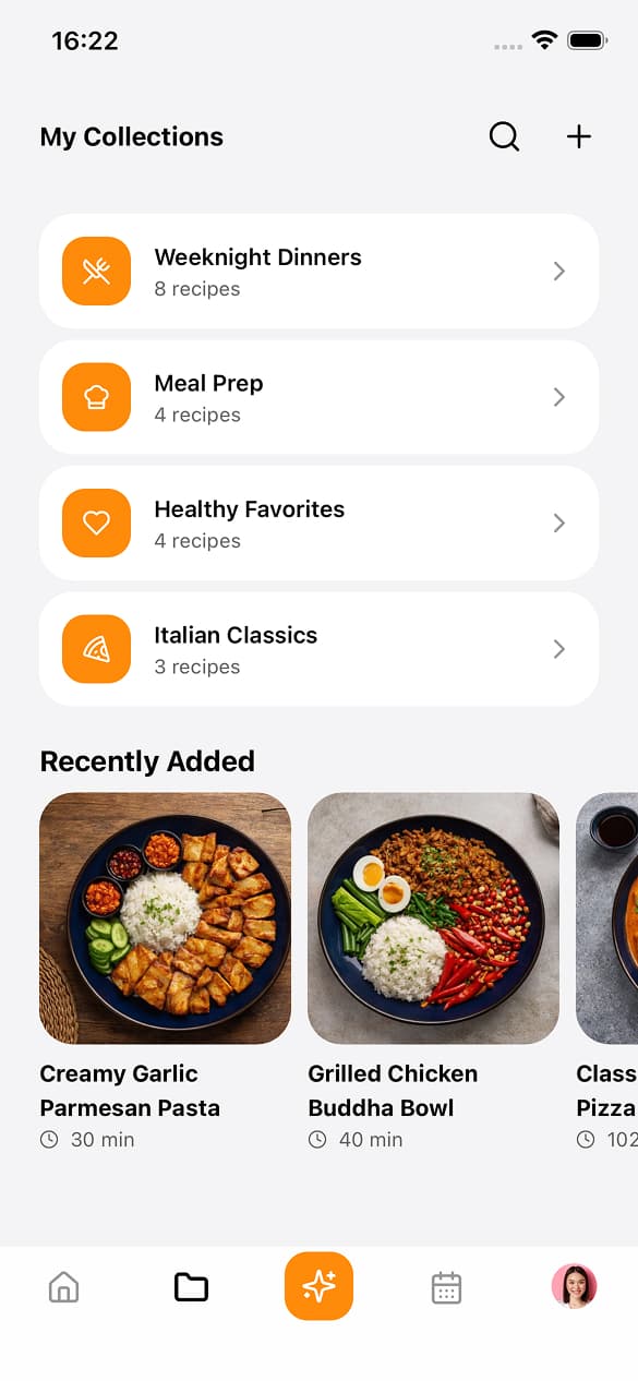 AI Recipe Generator