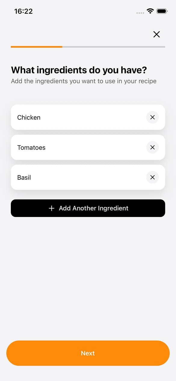 Shopping List