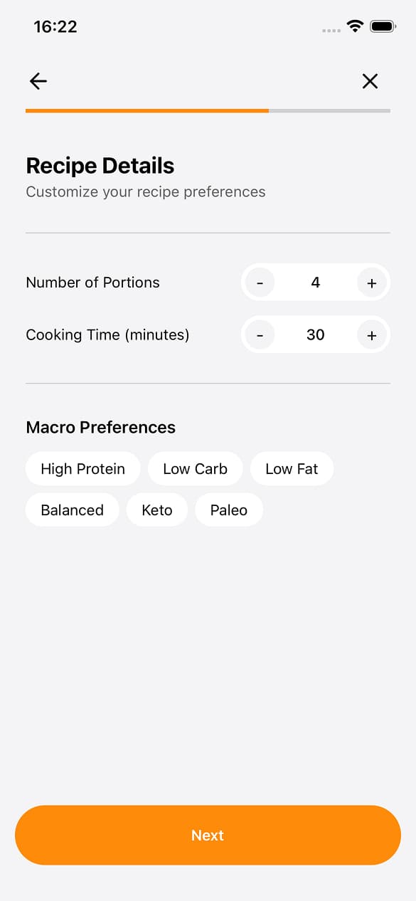 Saved Recipes