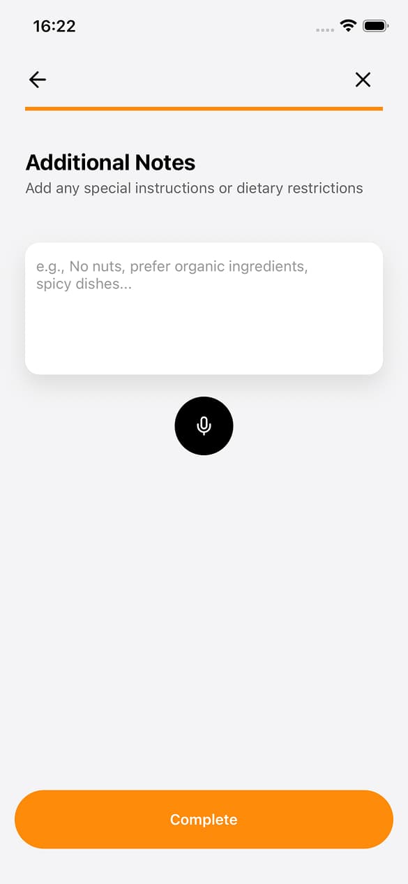 Search Recipes