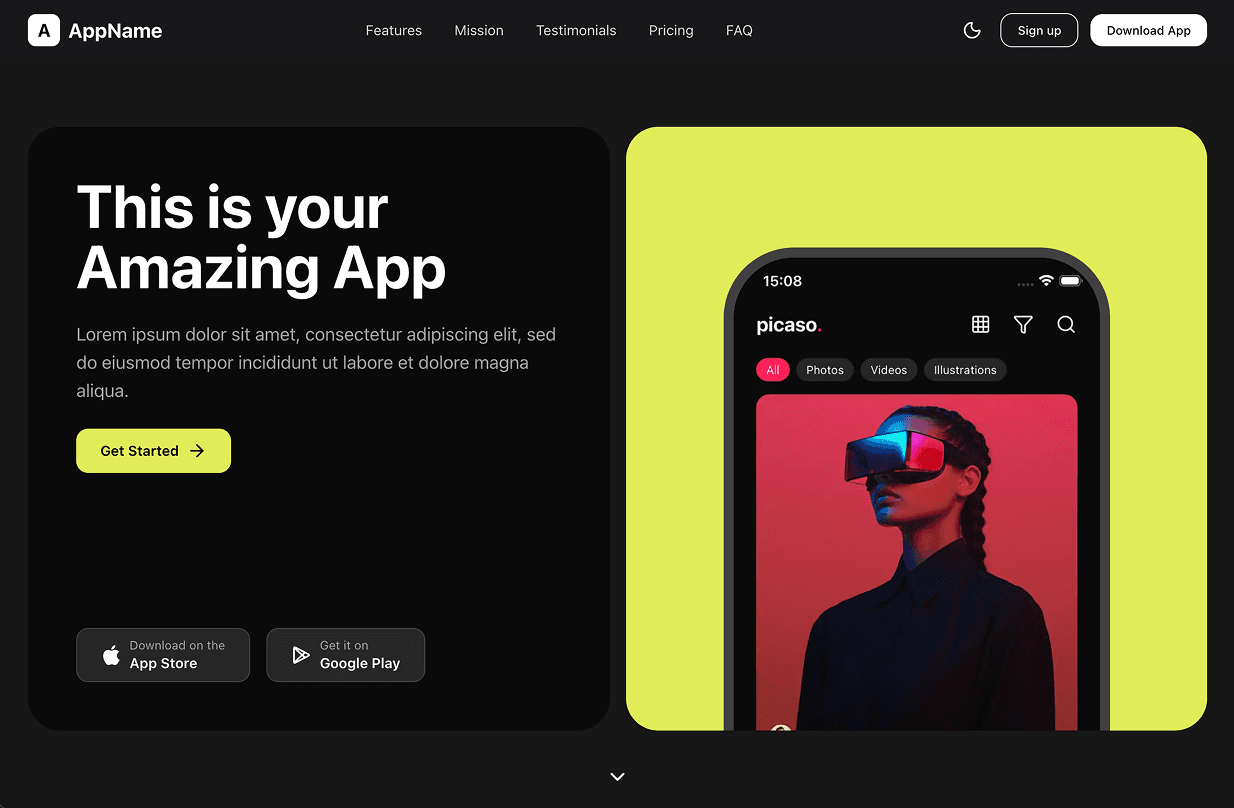 Dark Mode