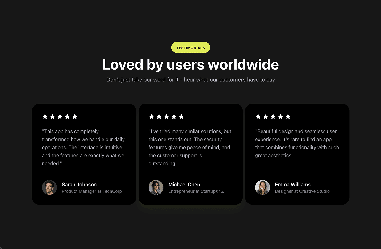 Dark Mode