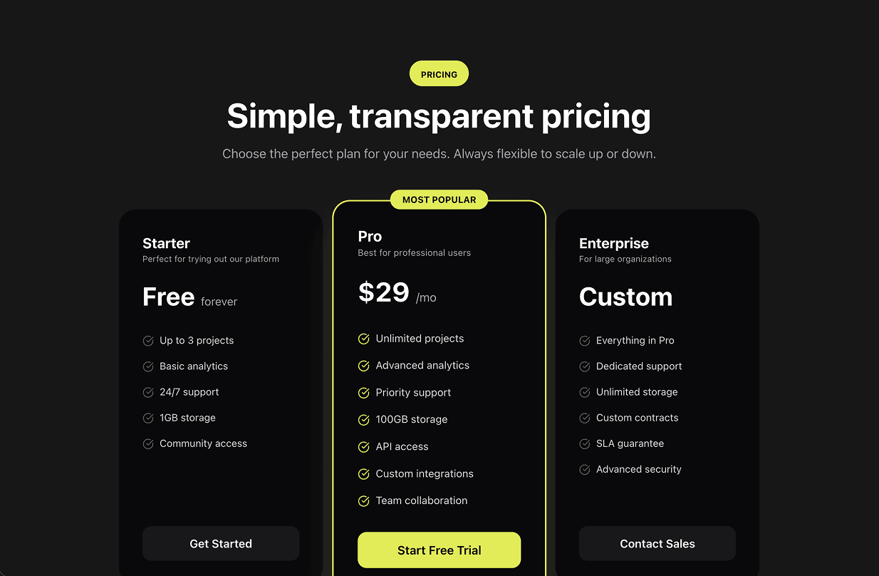 Dark Mode