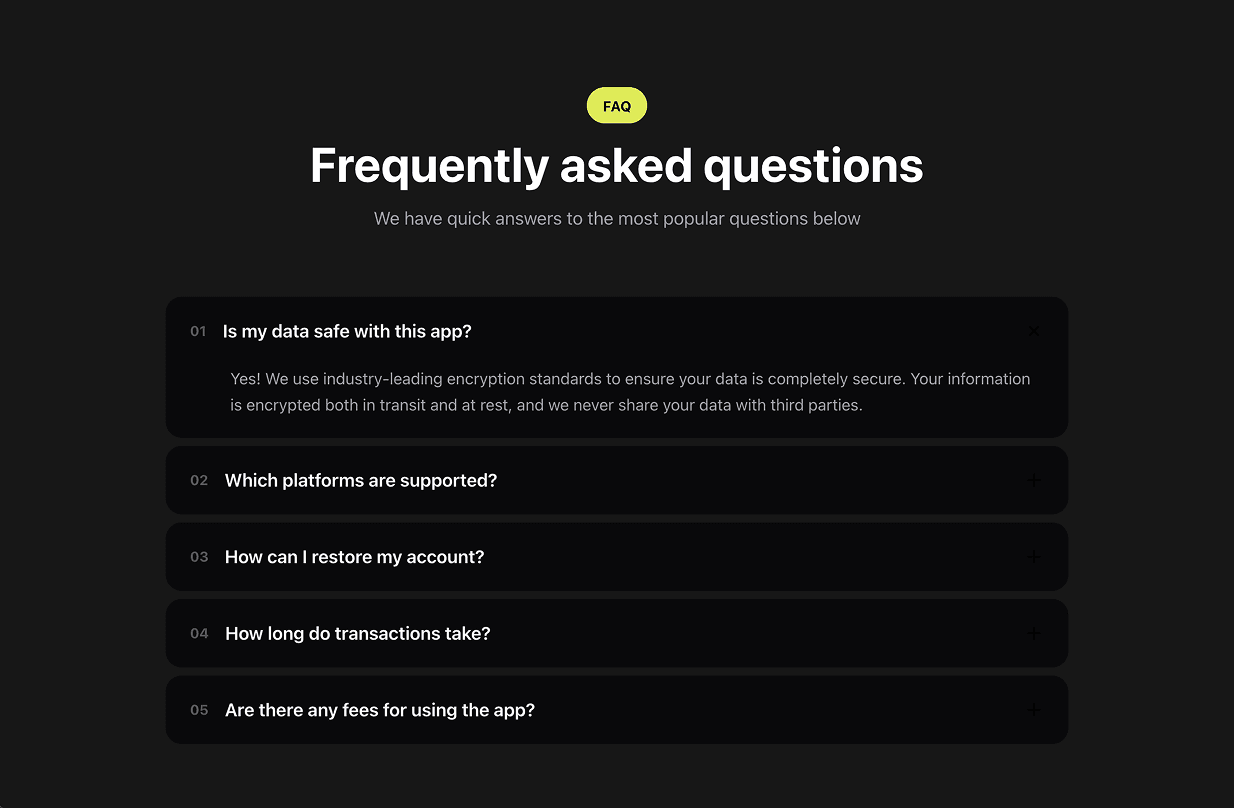 Dark Mode