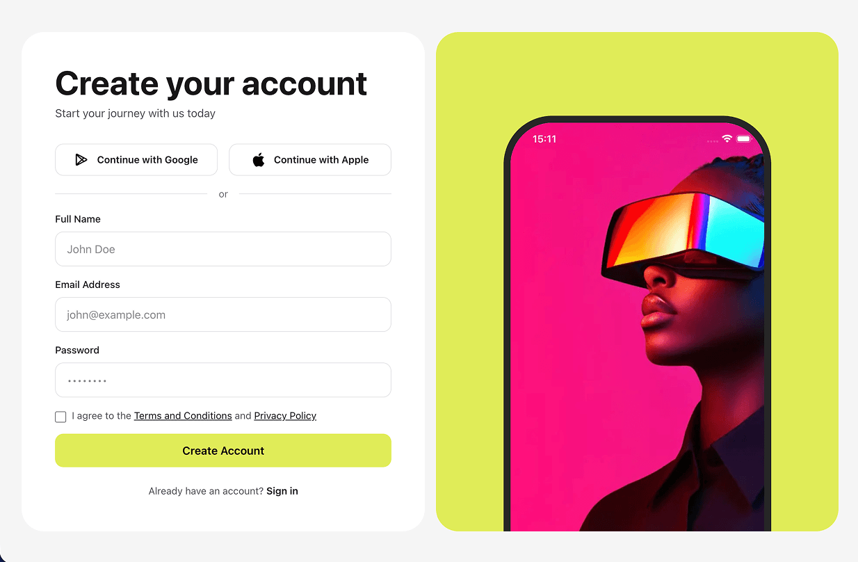 Login
