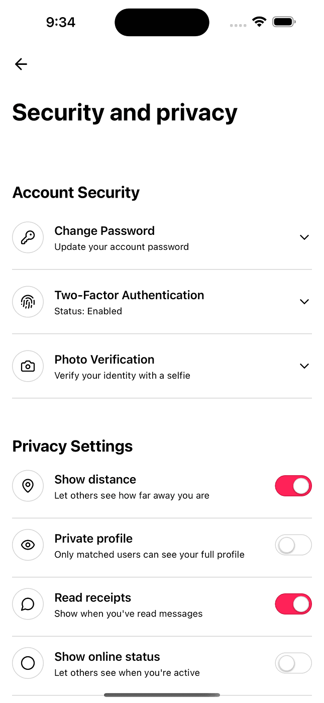 Blocked Users