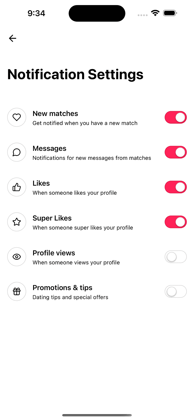 App Preferences