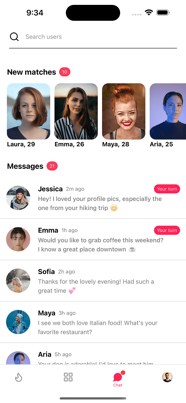 Messages
