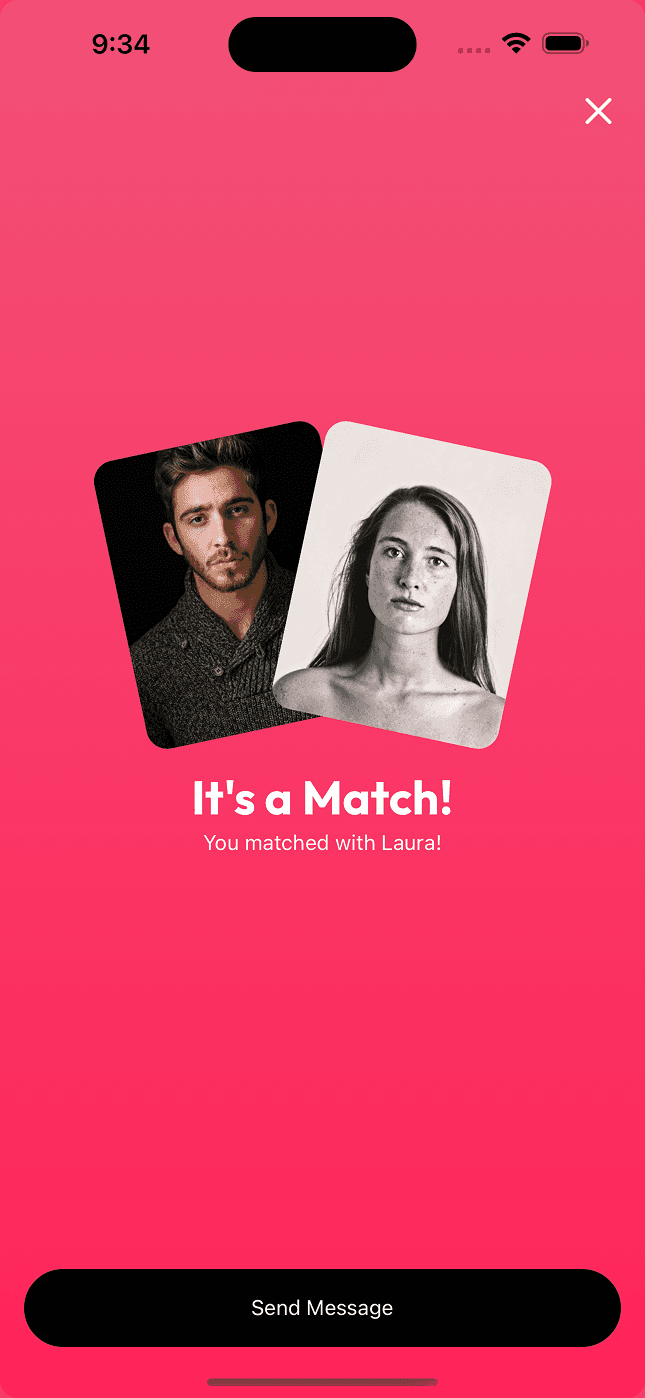 User Profile View