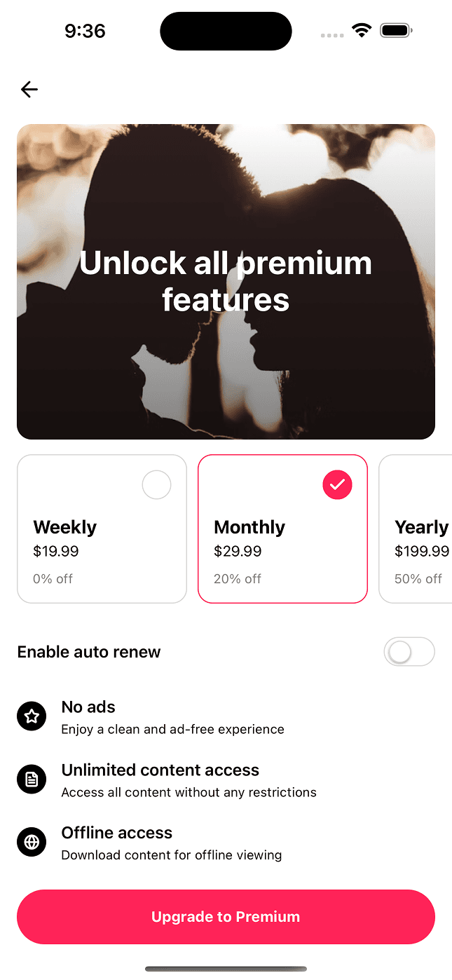 About & Interests
