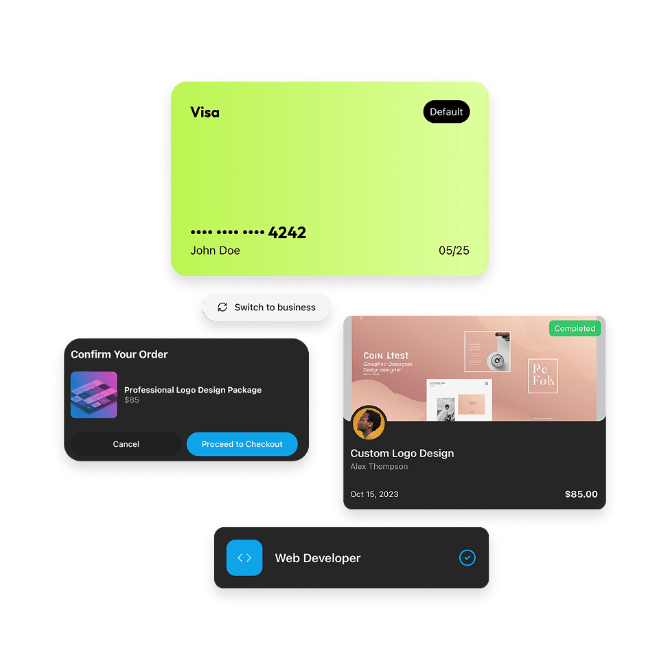 Multia Template Components