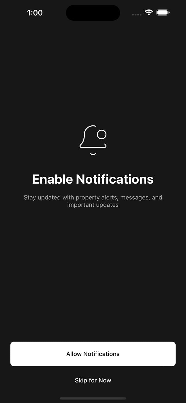Enable Notifications