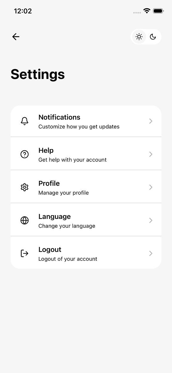 Boilerplate Screen 6
