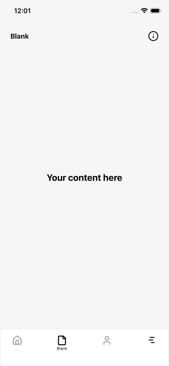 Boilerplate Screen 9