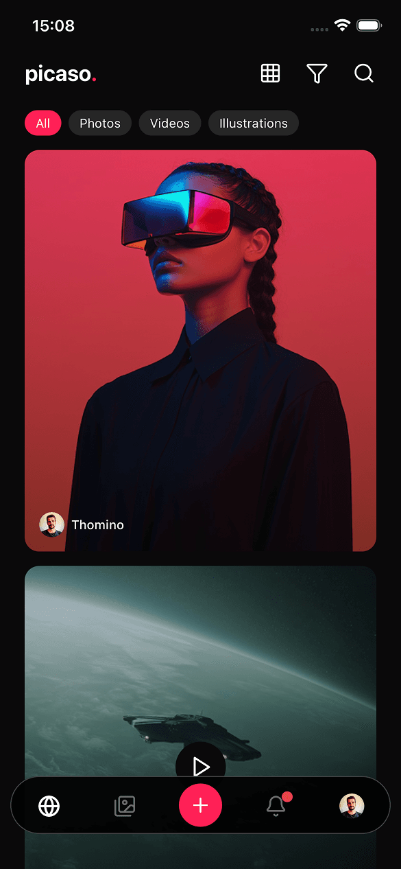 Home Feed