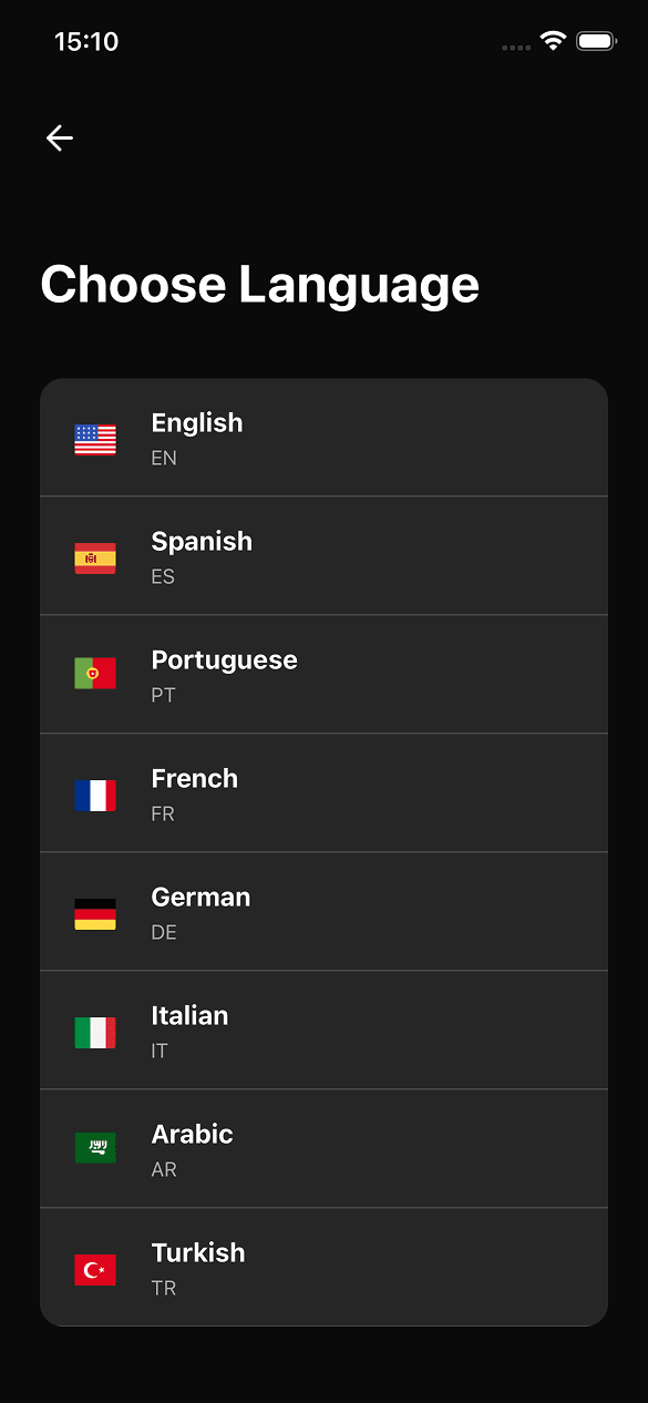 App Preferences