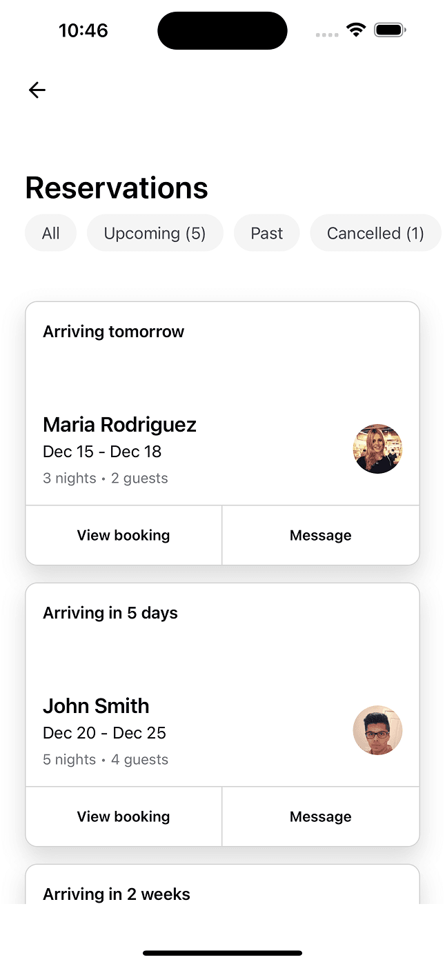 Guest Communications