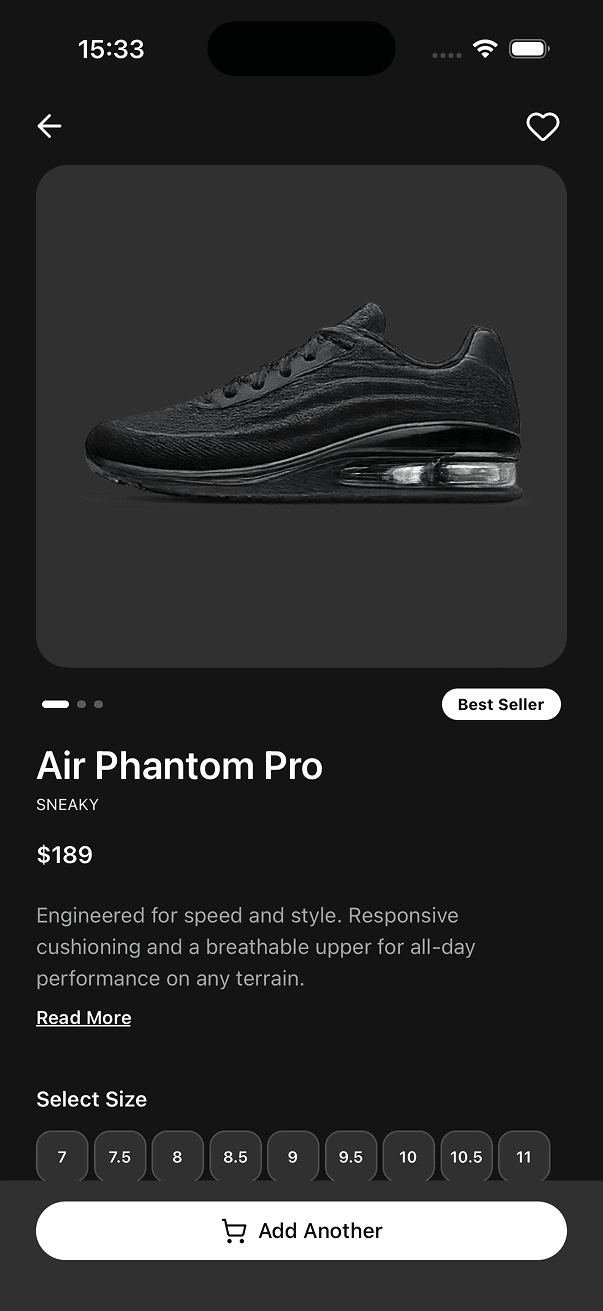 Dark Mode Home