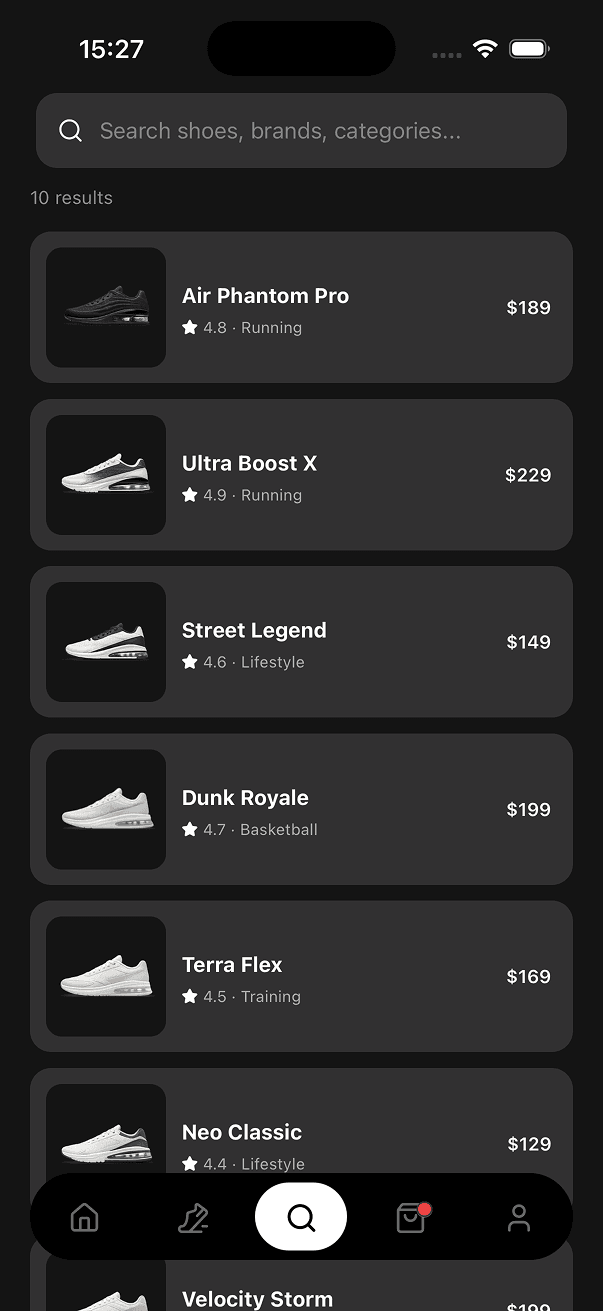 Dark Mode Product