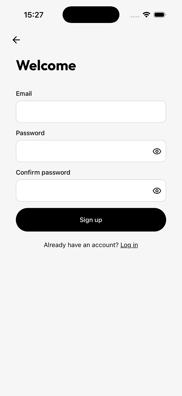 Sign Up