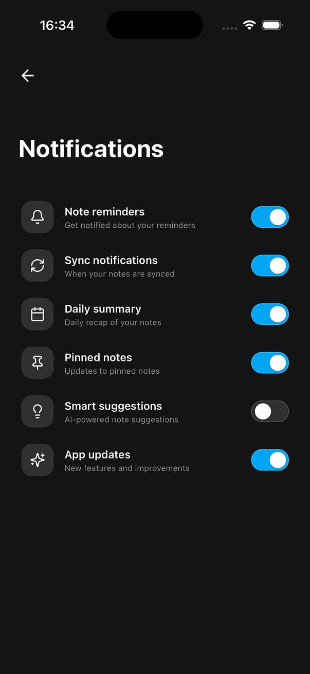 Uniwind Starter Dark Screen 15