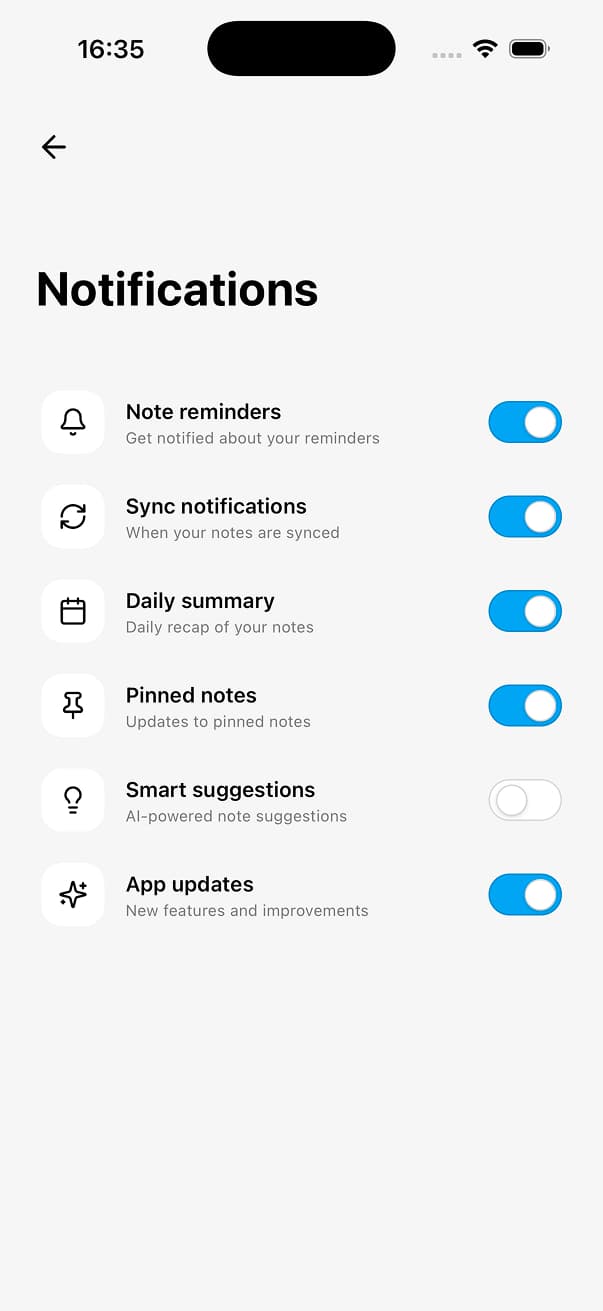 Uniwind Starter Light Screen 13