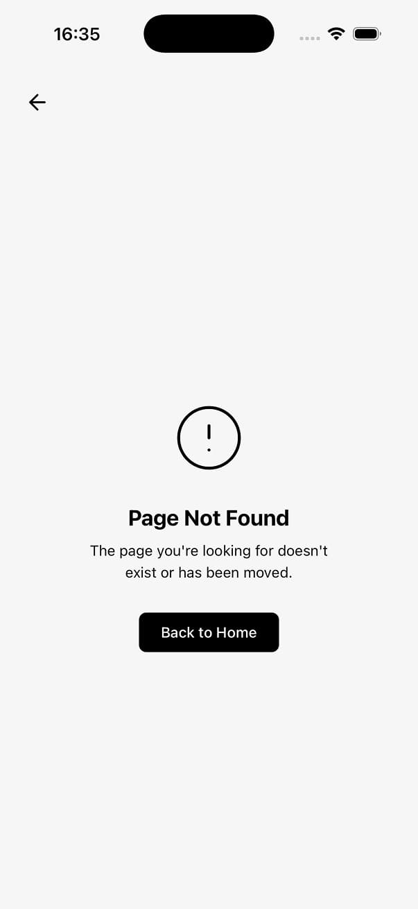 Uniwind Starter Light Screen 16