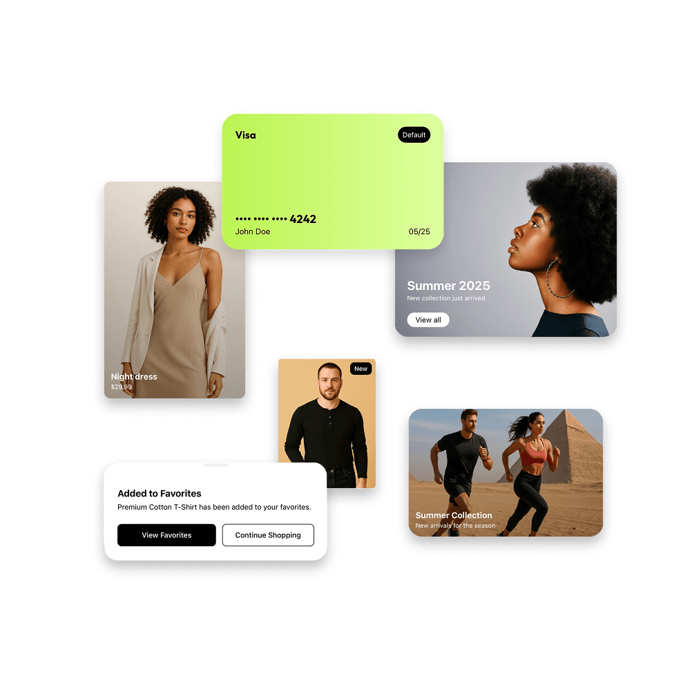 Velora Template Components